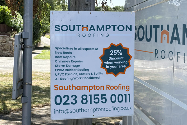 Contact Southampton Roofing