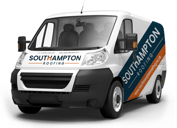 Van Large Southampton Roofing van